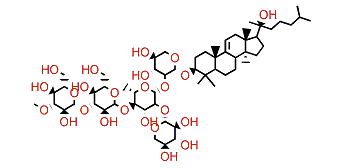 Desulfated Penaustroside A